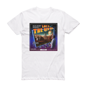 Arjen Anthony Lucassen Lost In The New Real Album Cover T-Shirt White