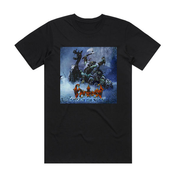 Nordheim Lost In The North Album Cover T-Shirt Black