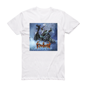 Nordheim Lost In The North Album Cover T-Shirt White