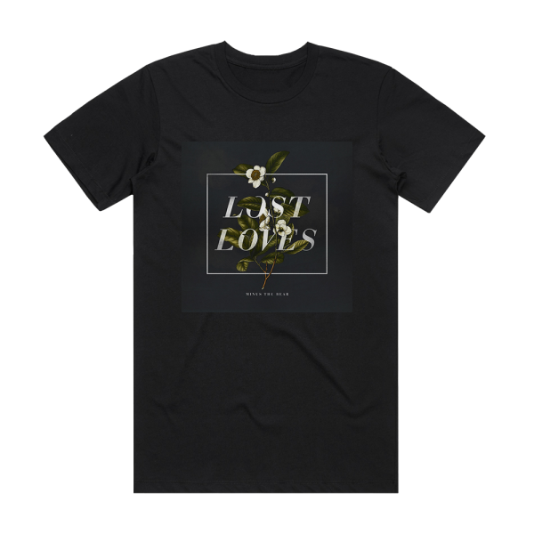 Minus the Bear Lost Loves Album Cover T-Shirt Black