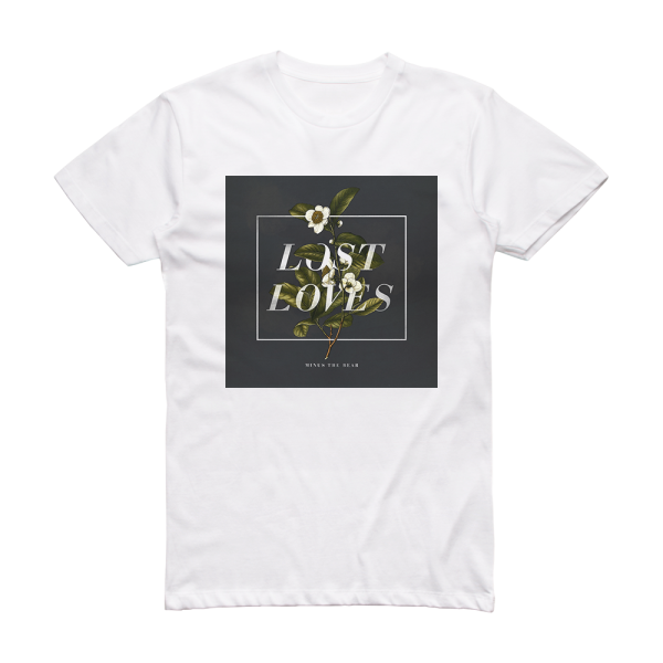 Minus the Bear Lost Loves Album Cover T-Shirt White
