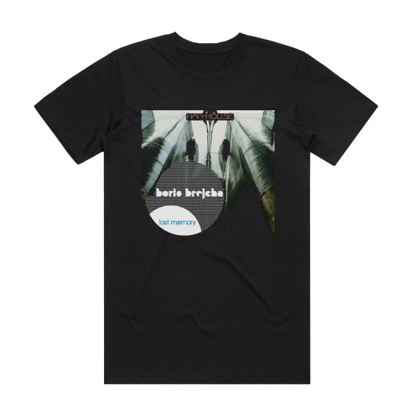 Boris Brejcha Lost Memory Album Cover T-Shirt Black
