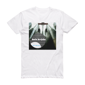 Boris Brejcha Lost Memory Album Cover T-Shirt White