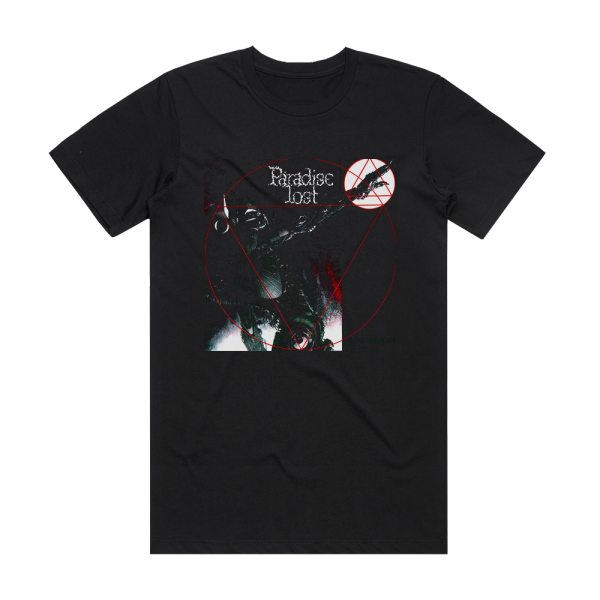 Paradise Lost Lost Paradise 1 Album Cover T-Shirt Black