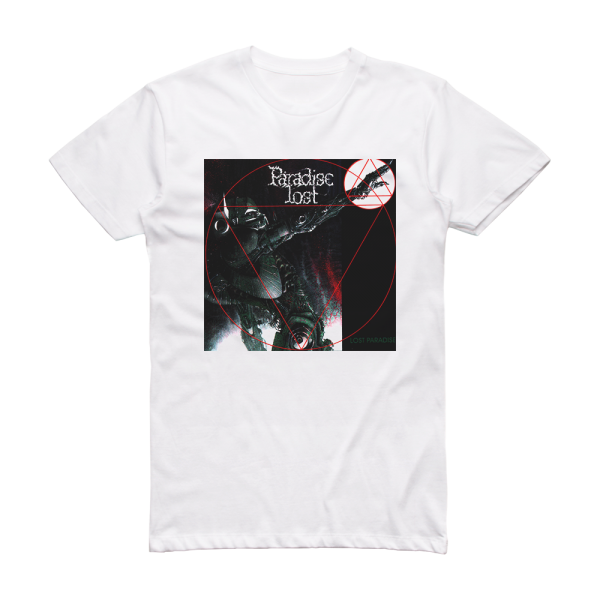 Paradise Lost Lost Paradise 1 Album Cover T-Shirt White