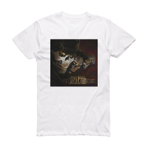 Michale Graves Lost Skeleton Returns Album Cover T-Shirt White