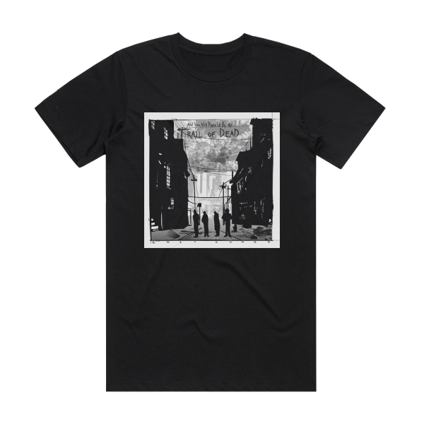 And You Will Know Us by the Trail of Dead Lost Songs Album Cover T-Shirt Black