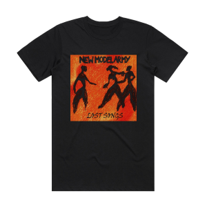 New Model Army Lost Songs Album Cover T-Shirt Black