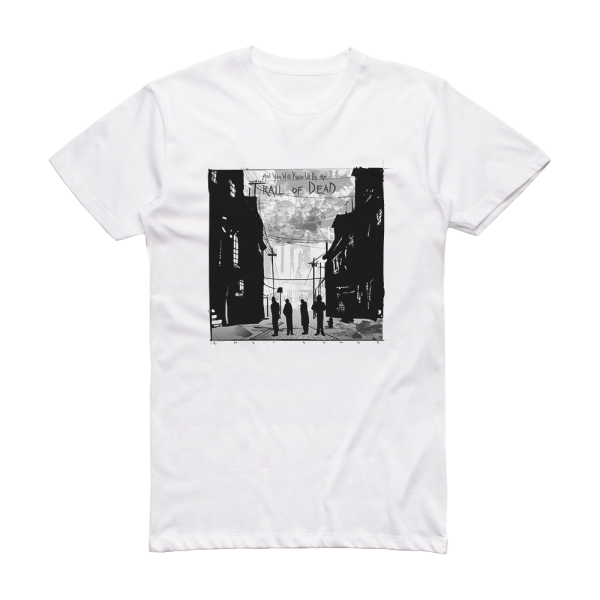 And You Will Know Us by the Trail of Dead Lost Songs Album Cover T-Shirt White
