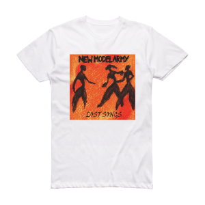 New Model Army Lost Songs Album Cover T-Shirt White