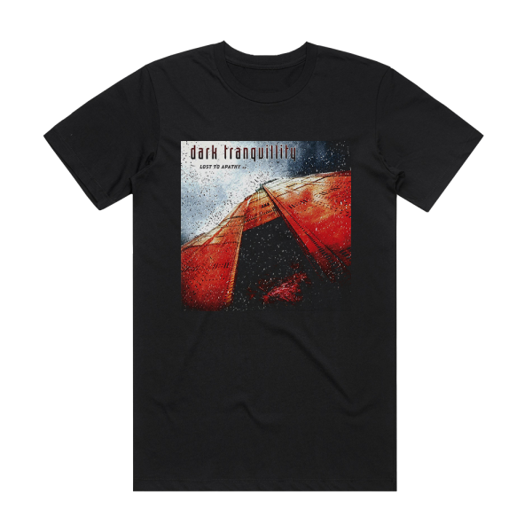 Dark Tranquillity Lost To Apathy Album Cover T-Shirt Black