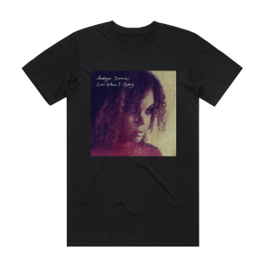 Andreya Triana Lost Where I Belong Album Cover T-Shirt Black