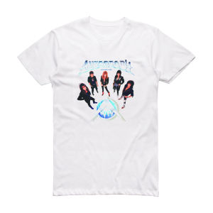 Autograph Loud And Clear Album Cover T-Shirt White