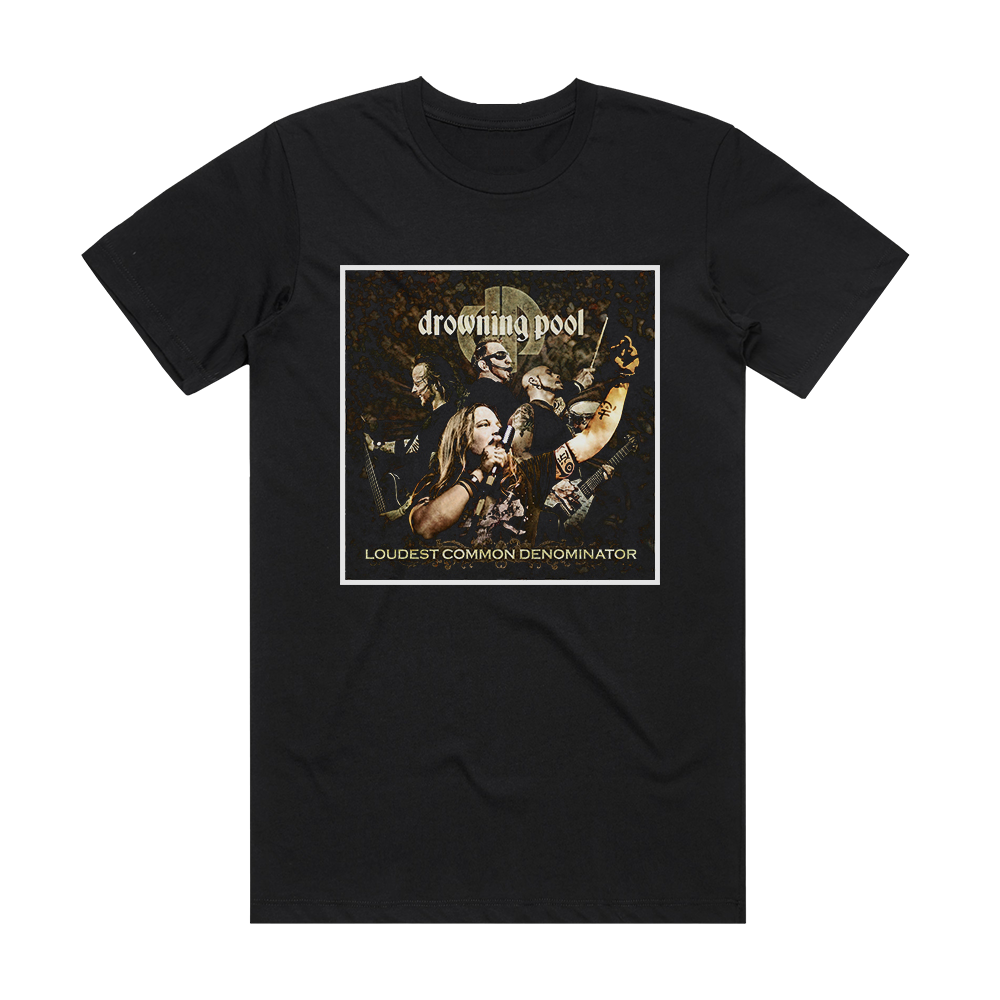 drowning-pool-loudest-common-denominator-1-album-cover-t-shirt-black