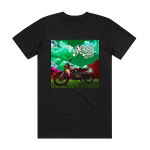 of Montreal Lousy With Sylvianbriar Album Cover T-Shirt Black