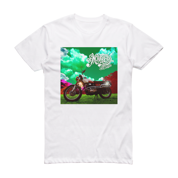 of Montreal Lousy With Sylvianbriar Album Cover T-Shirt White
