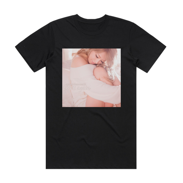 Ayumi Hamasaki Love Again Album Cover T-Shirt Black