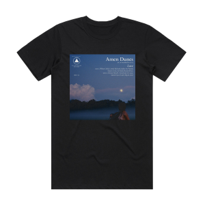 Amen Dunes Love Album Cover T-Shirt Black