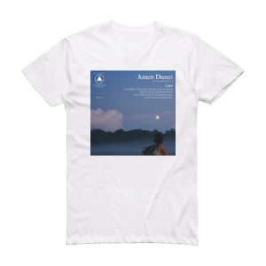 Amen Dunes Love Album Cover T-Shirt White