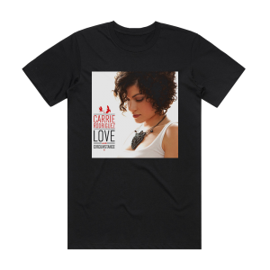 Carrie Rodriguez Love And Circumstance Album Cover T-Shirt Black