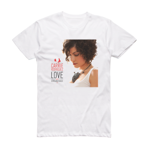 Carrie Rodriguez Love And Circumstance Album Cover T-Shirt White