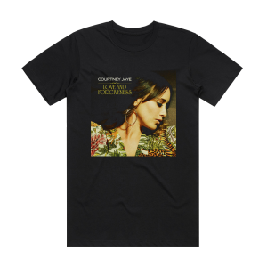 Courtney Jaye Love Forgiveness Album Cover T-Shirt Black