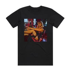 Anji Bee Love Me Leave Me Album Cover T-Shirt Black