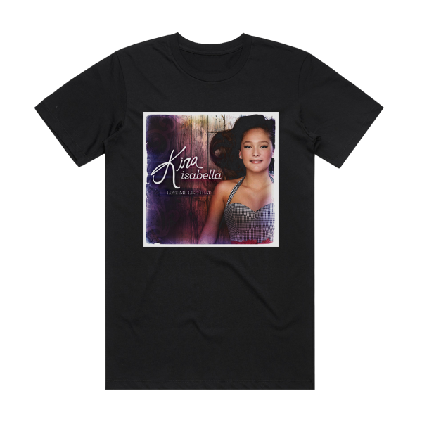 Kira Isabella Love Me Like That Album Cover T-Shirt Black