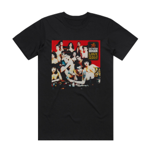 Die Toten Hosen Love Peace Money 1 Album Cover T-Shirt Black