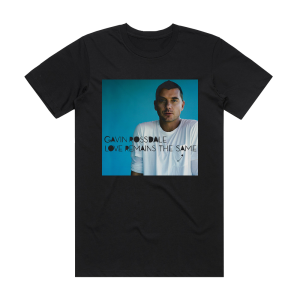 Gavin Rossdale Love Remains The Same Album Cover T-Shirt Black