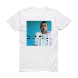 Gavin Rossdale Love Remains The Same Album Cover T-Shirt White