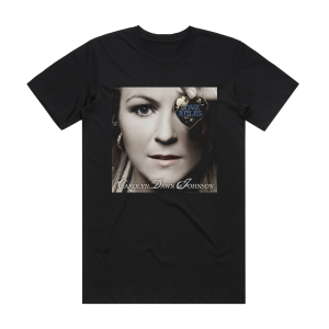 Carolyn Dawn Johnson Love Rules Album Cover T-Shirt Black