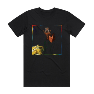 Anne Murray Love Song Album Cover T-Shirt Black