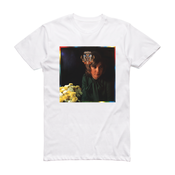Anne Murray Love Song Album Cover T-Shirt White