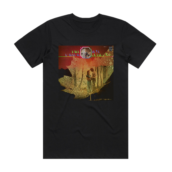 Paul Mauriat Love Sounds Vol5 Album Cover T-Shirt Black