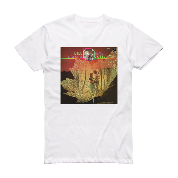 Paul Mauriat Love Sounds Vol5 Album Cover T-Shirt White