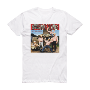 Me First and the Gimme Gimmes Love Their Country Album Cover T-Shirt White