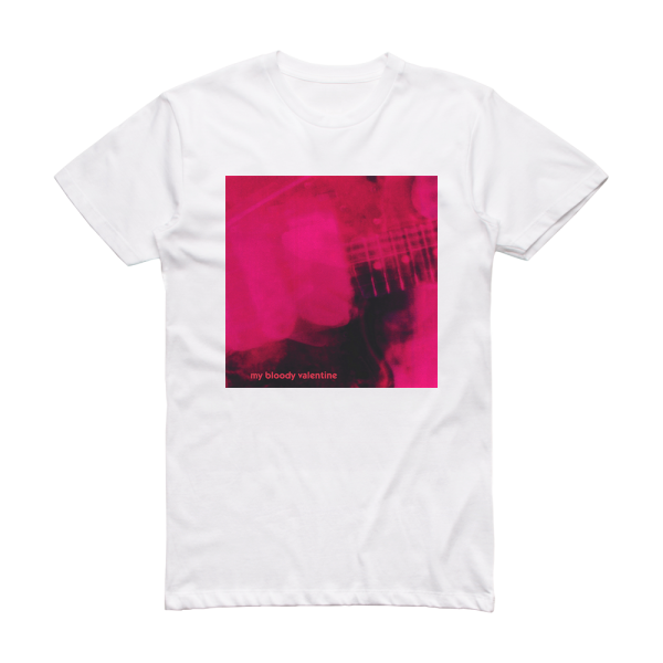 My Bloody Valentine Loveless 1 Album Cover T-Shirt White