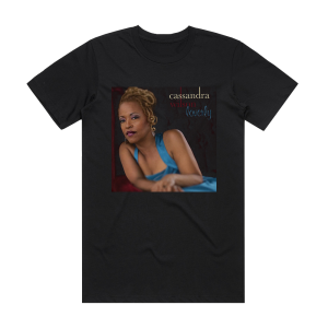 Cassandra Wilson Loverly Album Cover T-Shirt Black
