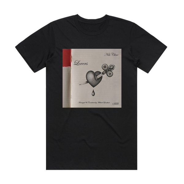 Nels Cline Lovers Album Cover T-Shirt Black