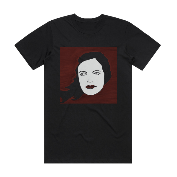 Moon Safari Lovers End Album Cover T-Shirt Black