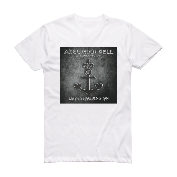 Axel Rudi Pell Loves Holding On Album Cover T-Shirt White