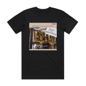 Morrissey Low In High School Album Cover T-Shirt Black