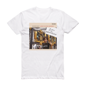Morrissey Low In High School Album Cover T-Shirt White