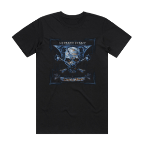 Herman Frank Loyal To None Album Cover T-Shirt Black