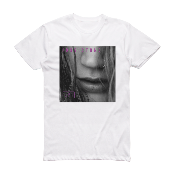 Joss Stone Lp1 2 Album Cover T-Shirt White