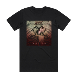Arkaik Lucid Dawn Album Cover T-Shirt Black