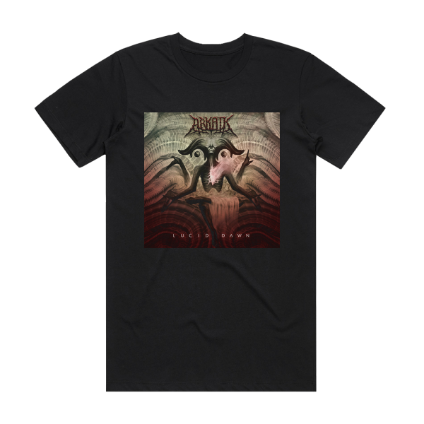 Arkaik Lucid Dawn Album Cover T-Shirt Black