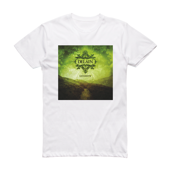 Delain Lucidity Album Cover T-Shirt White