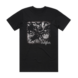 Azaghal Luciferin Valo Album Cover T-Shirt Black
